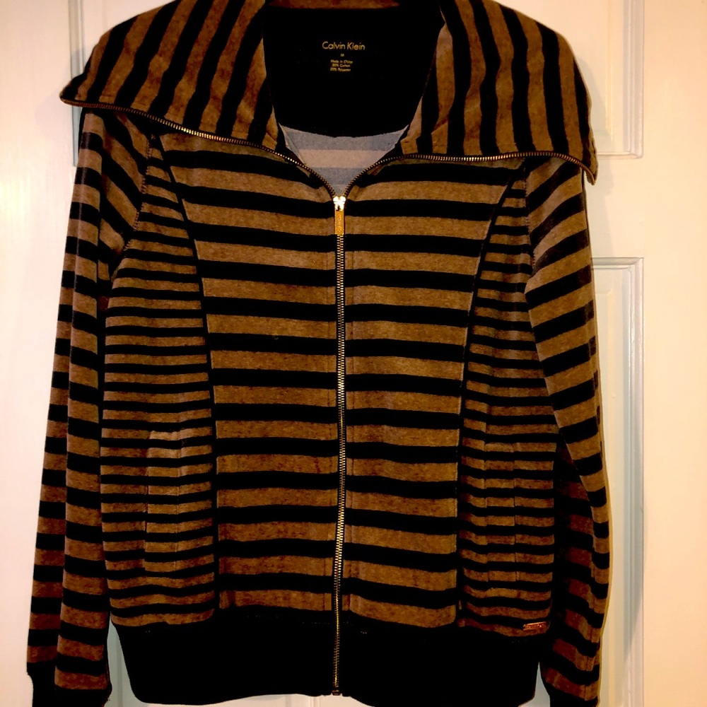 Calvin Klein fleece jacket